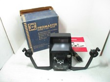 Viewmaster PROMASTER Dual Eight Editor Viewer Model 2804 in Vintage Box