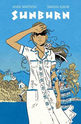 SUNBURN TP IMAGE COMICS