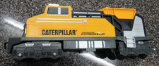Toy State CATERPILLAR Construction Express Train Locomotive Engine CAT Tested