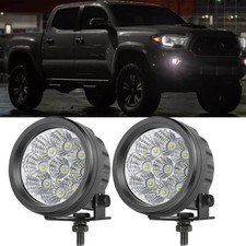2x 3.5inch Led Round Work Light Driving Fog Lights Spot Flood Offroad Pickup