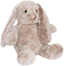 BRUBAKER Peluche Coniglio Marrone Grise 18 cm / 28 cm Bunny Giocattolo Bambini