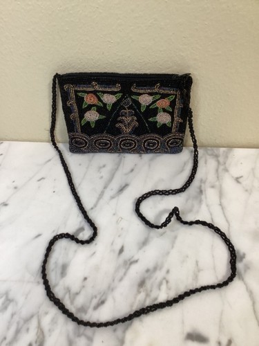 Vintage Christiana Perlen Handtasche Schulter