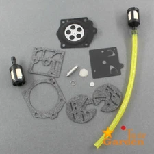 Chainsaw Carburetor Repair Kit For HOMELITE 350 150 Super EZ 360 Walbro HDC Carb