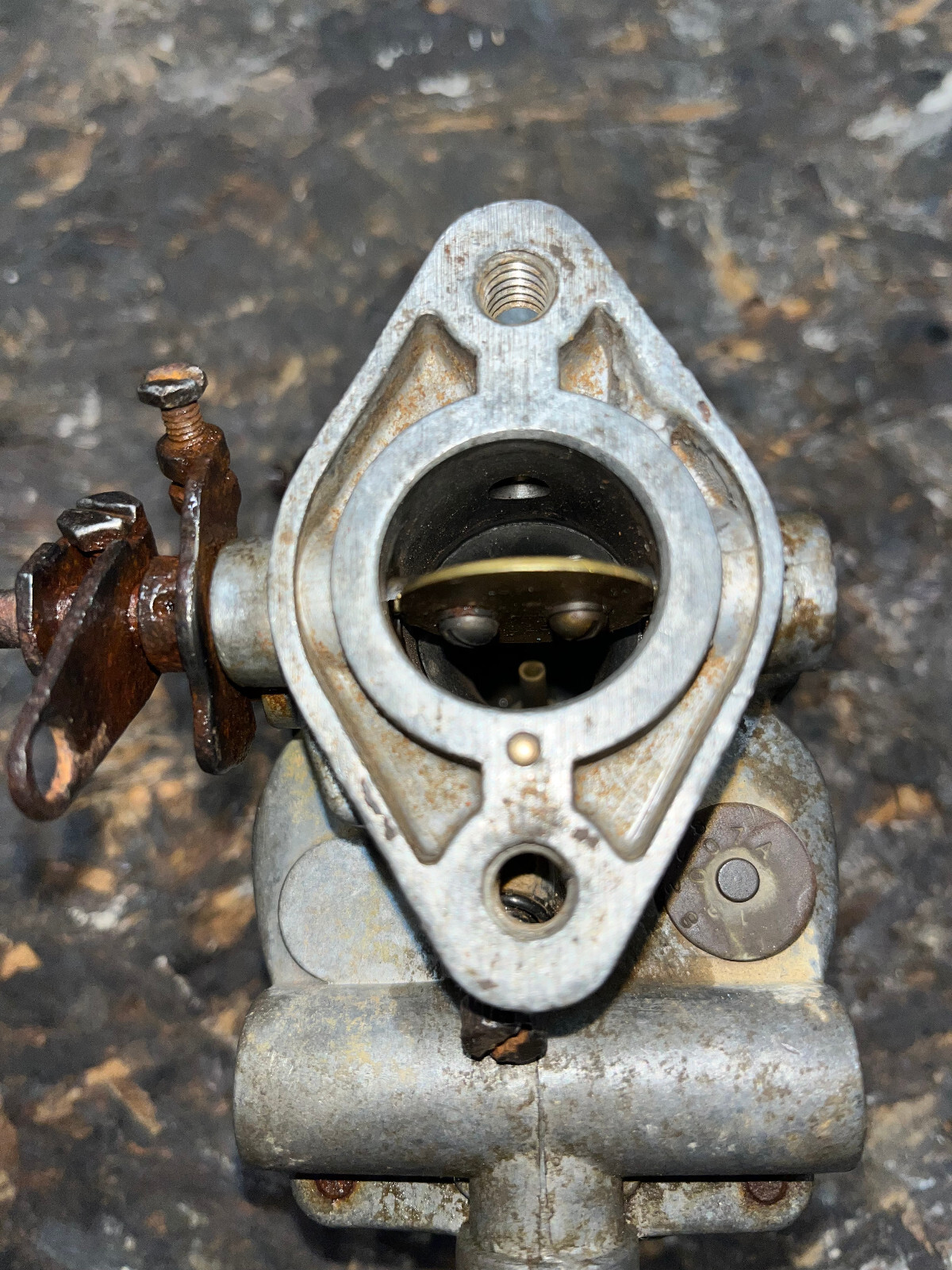 GRAVELY L LI Zenith Carburetor Aluminum 6.6 7.6 hp Swiftamatic Super