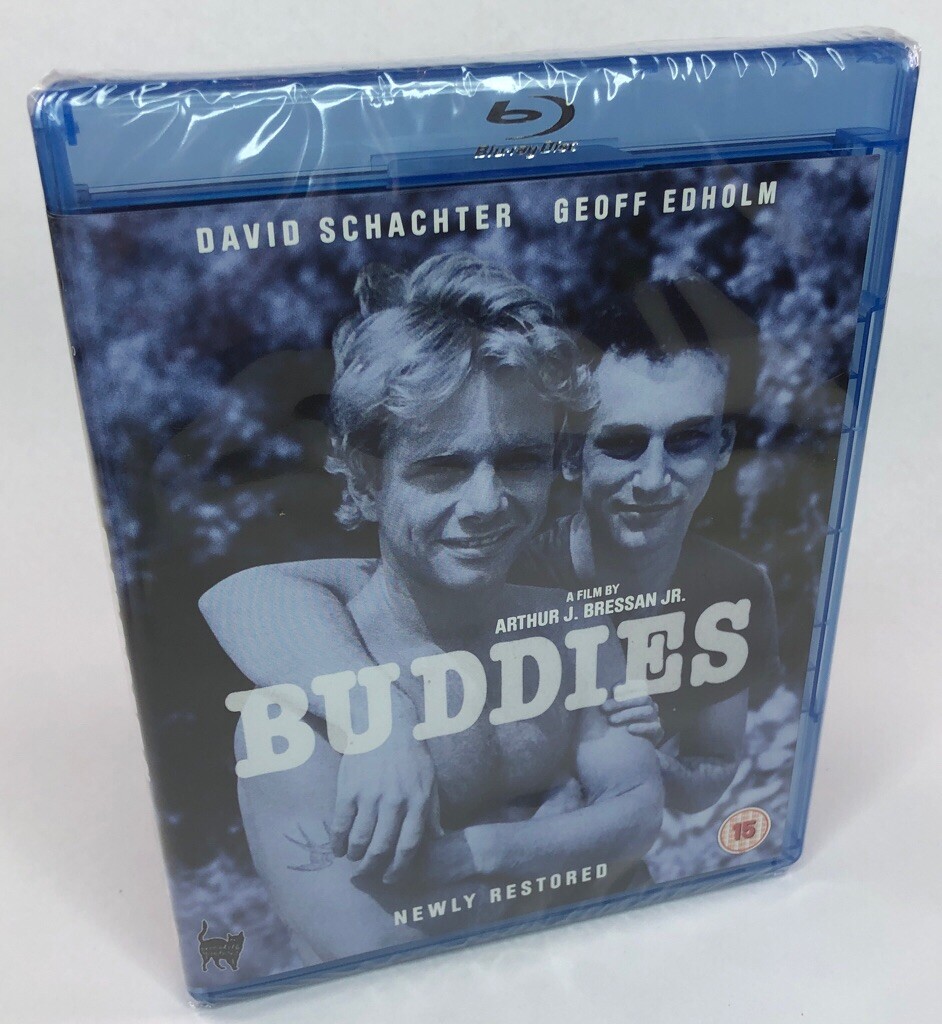 Buddies - New & Sealed Blu-ray
