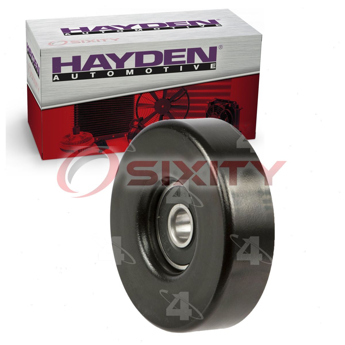 Hayden Drive Belt Idler Pulley for 20022008 Infiniti FX35 G35 M35 QX4