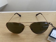 Superdry Huntsman Sunglasses - Gold BNWT