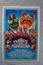 The Muppets Take Manhattan Lobby Card Movie Poster Joan Rivers 