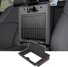 One-Touch Hidden Storage Box Armrest For 2024-2025 Toyota Tacoma 2025 4Runner