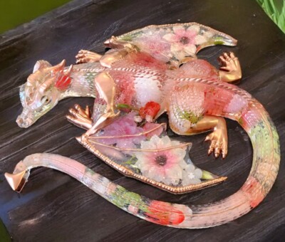 Dragon Egg siliconen mal set voor epoxyhars gieten Dragon Egg siliconen mal set voor epoxyhars gieten