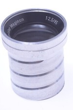   WILL WETZLAR MAGINON 85MM F/2.5 LENS METAL TUBE PROJECTOR, PROJECTING PORTRAIT