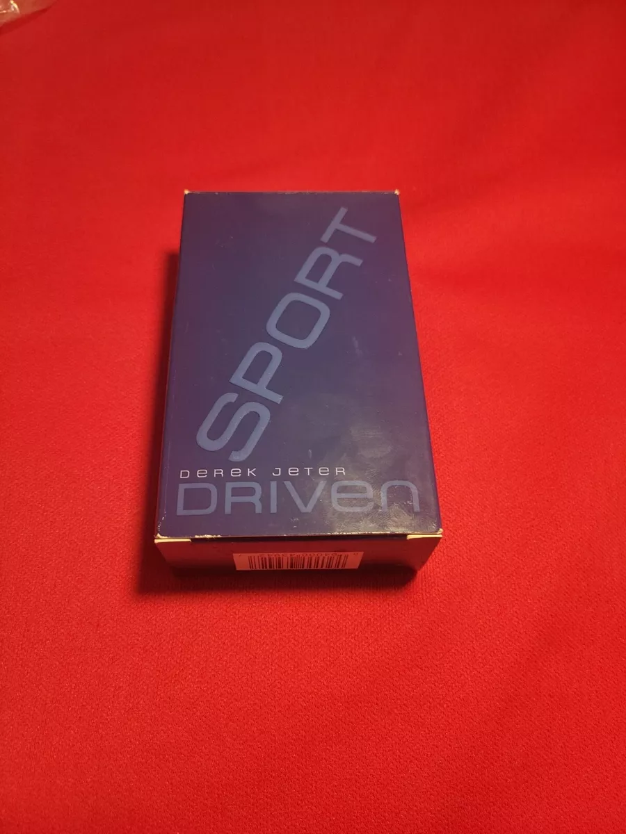 Avon Derek Jeter DRIVEN SPORT 2.5 fl oz Cologne Spray eau de toilette NEW RARE