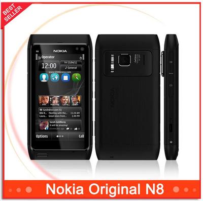 Nokia N8 - 16 GB - Silver White (Unlocked) for sale online | eBay