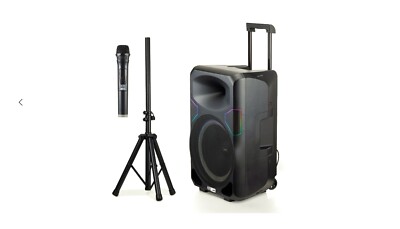Altec Lansing Sound Rover Pro 650 Speaker With Lights With Mic And ...
