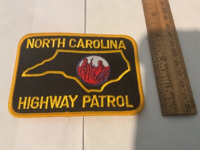 North Carolina Highway Patrol collectable Patch Full Size and New