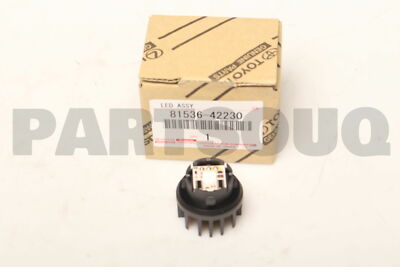 8153642230 Genuine Toyota LED RR COMBINATION 81536-42230 | eBay 