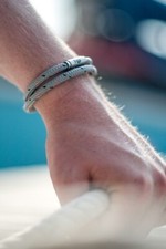 Boing Bracelet, Dove Grey, exclusive charity branding, size S