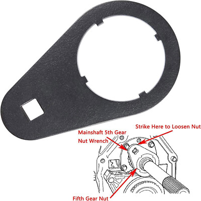 NV4500 Mainshaft 5th Gear Nut Wrench 6743 For Dodge GM 4x4 Manual Transmission