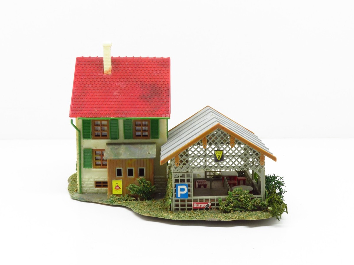 Maquette Hôtel Pension Faller HO - Bâtiment Modélisme Occasion - Échelle 1/87