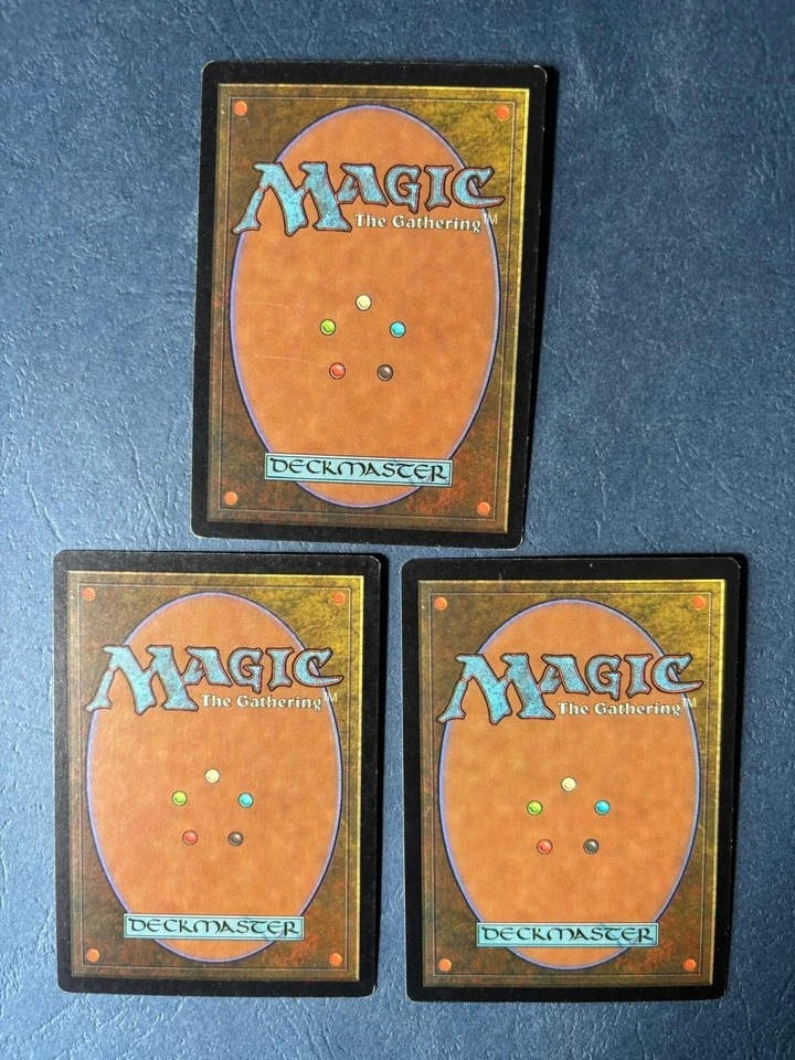 MTG 3X KOREAN EXODUS SONIC BURST MAGIC THE GATHERING COMMON INSTANT RED - Image 2 of 4