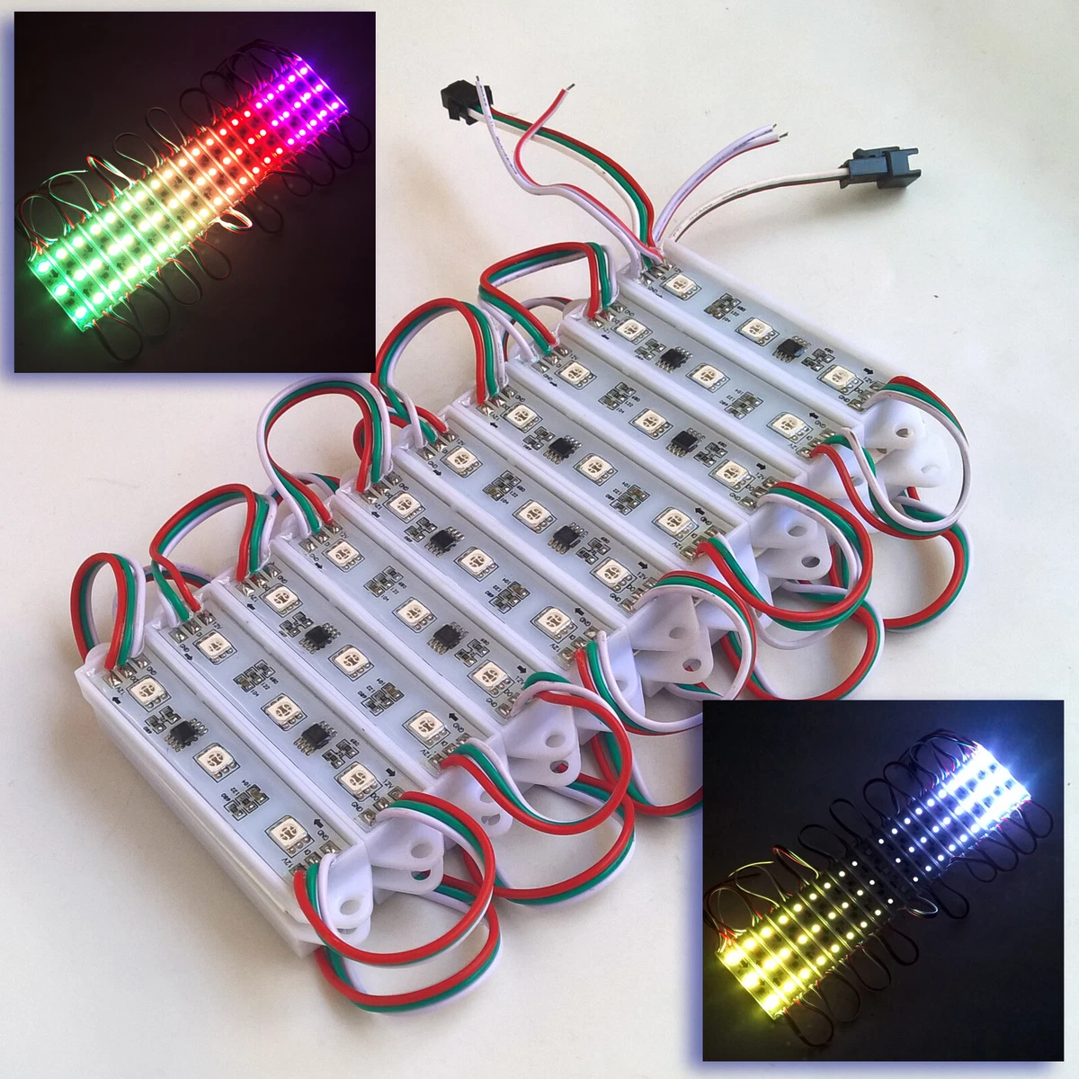 Module LED Pixel adressable 12v