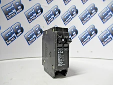 CH Eaton BD1010 Tandem Circuit Breaker 10 Amp 120 Volt (2) 1P CTL Type -NEW-S