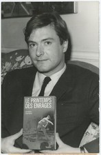 Littérature. Christian Charrière remporte le Prix des " Enfants terribles ".
