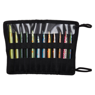 Savage Gear Roll Up Pouch Rolltasche für Inlineköder Ködertasche Sandaal Rig