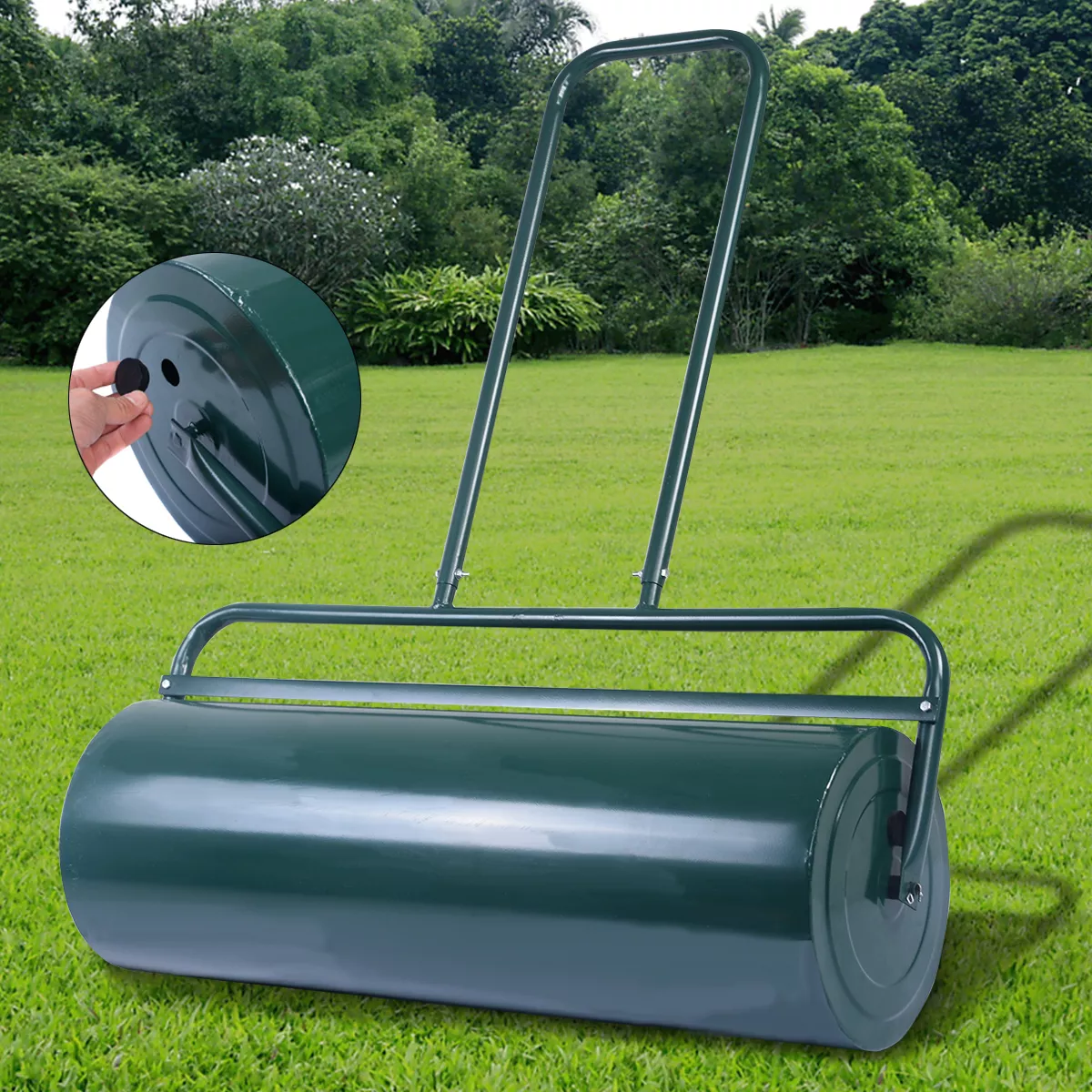 Large sale garden roller
