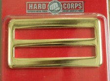 USMC MARINE CORPS ENLISTED NCO OFFICER GOLD BUCKLE FOR SERVICE DRESS JACKET BELT