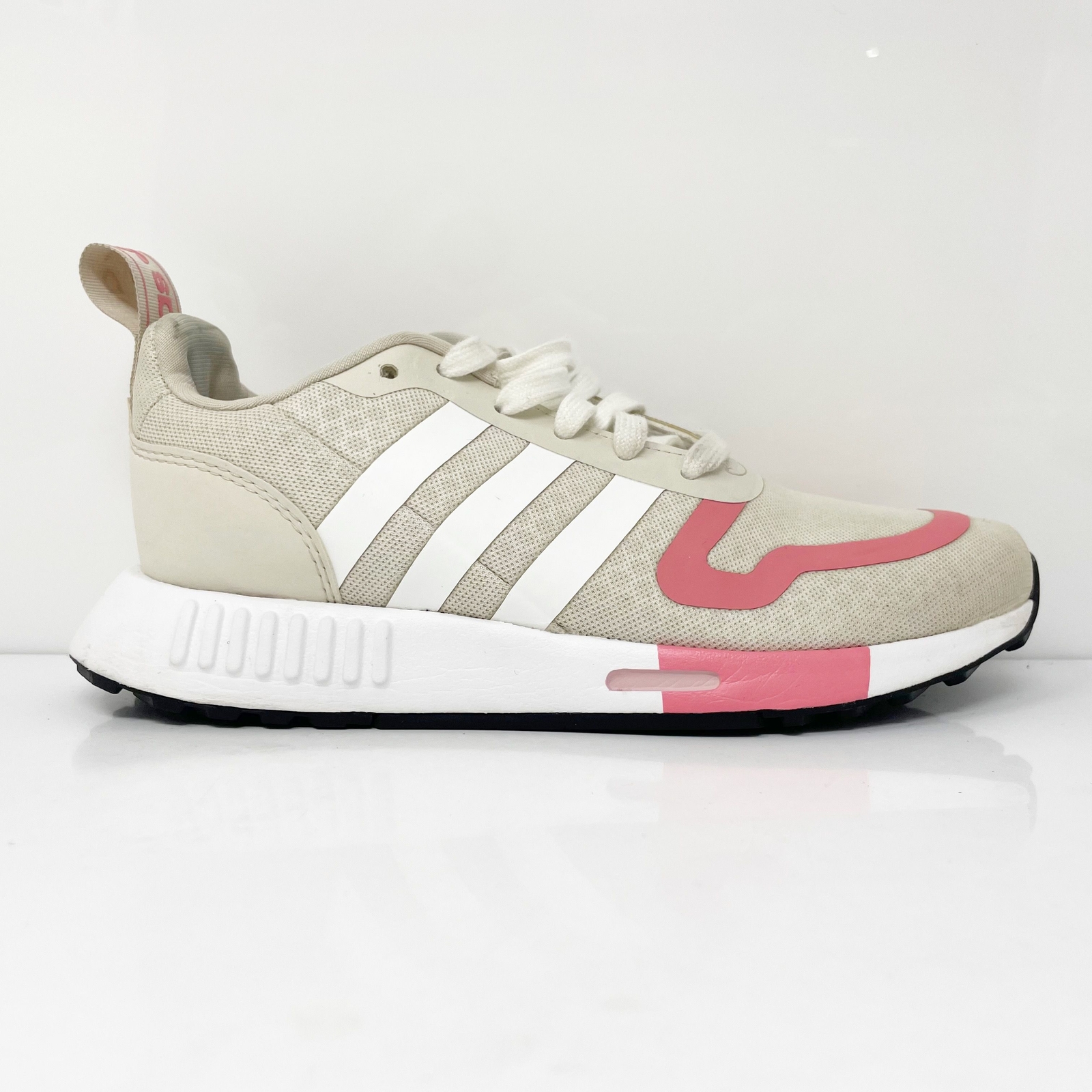 Adidas Womens Multix FX5354 Beige Running Shoes Sneak… Gem