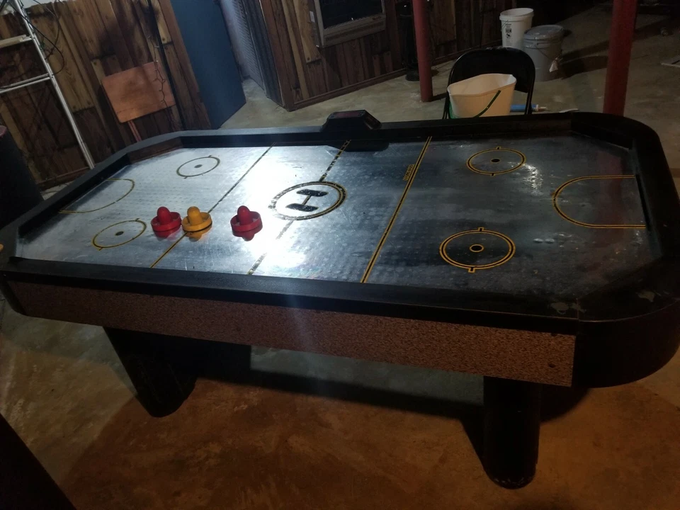 Air Hockey Table; Harvard Brand; For Parts or restoration - Image 2 of 4