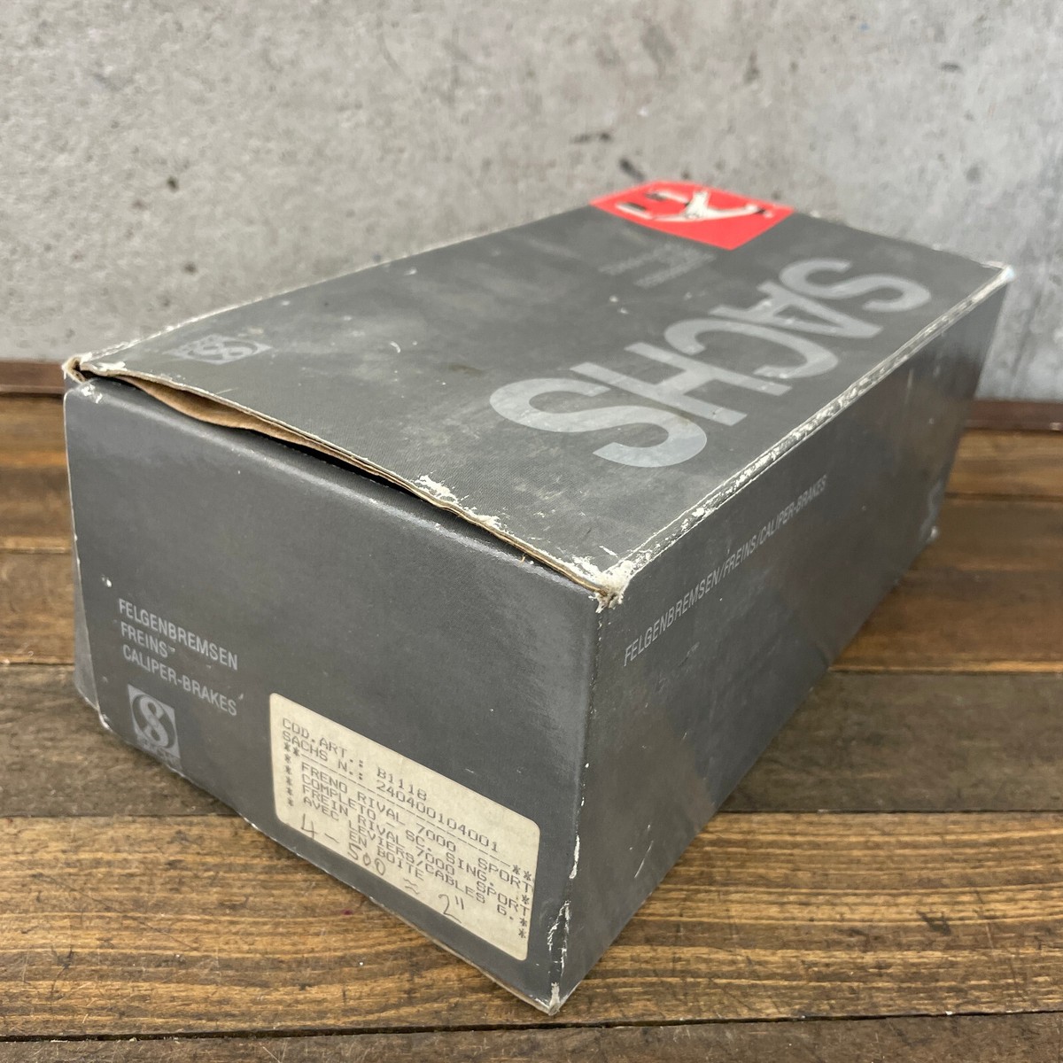 Kit Frein Vintage Sachs Rival Par Modolo – NOS Pour Vélo Course Eroica