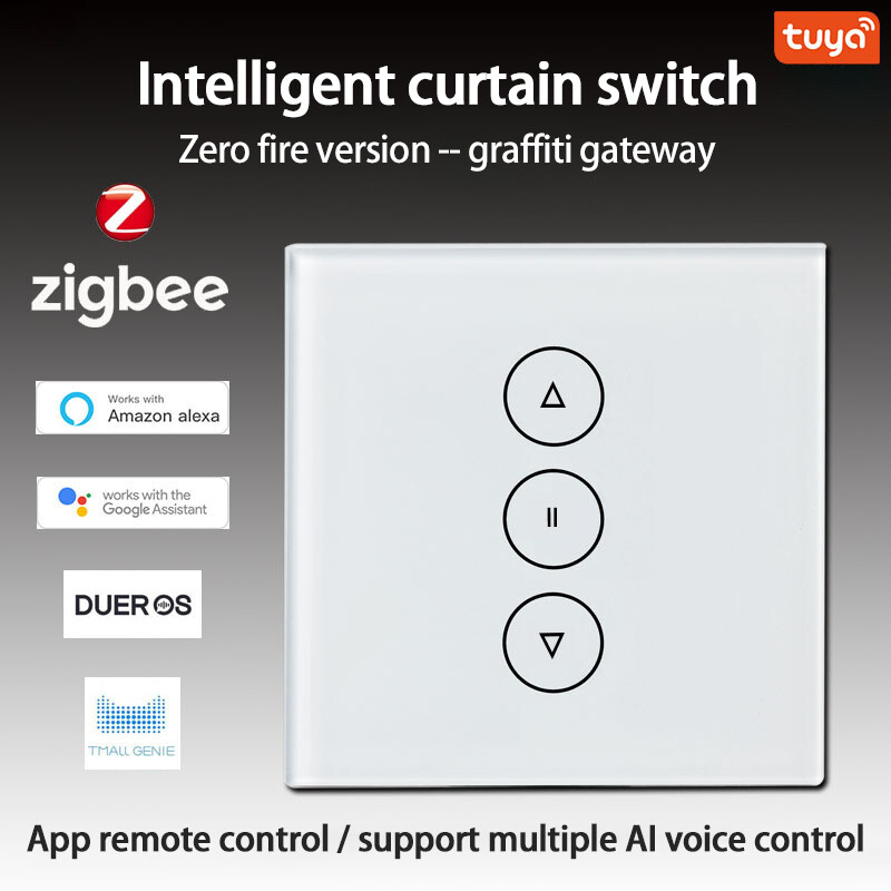 Smart Home 10a Touch Switches App Remote Work With Alexa Home Smart Switch 86 Pa-image