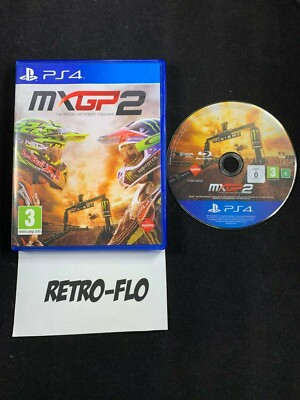 Mxgp 2 - Spiel sony PLAYSTATION PS4