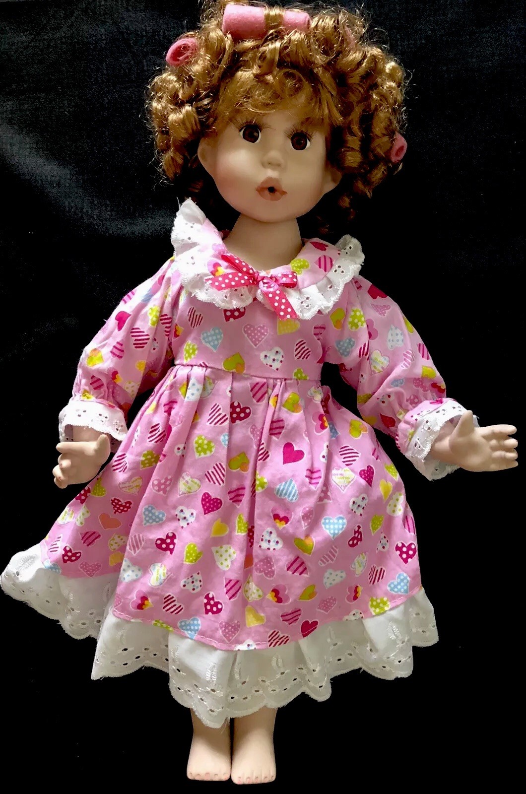 Porcelain Doll Golden Keepsakes Heirloom Collection . 18 Inches. eBay