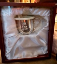  Vintage Stephan Ent. Heart Warming Baby Gifts  Accessories 1st cup