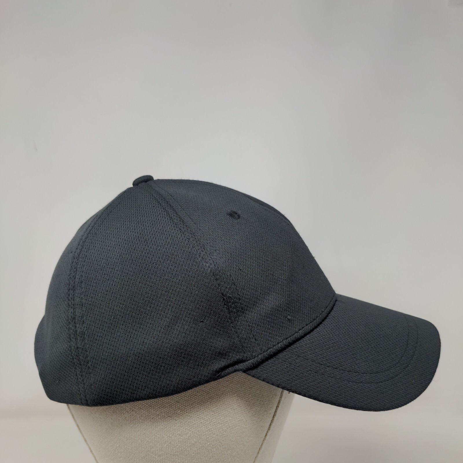 Infinity Snapback Hat Gray OSFM Solid Adjustable … - image 4