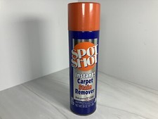 Vtg SPOT SHOT Carpet Stain Remover 18 oz. Great On Pet Stains Pre 2002