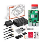 RasTech for Raspberry Pi 5 8Gb Starter Kit with Pi 5 8Gb Board/64Gb Sd Card/R.