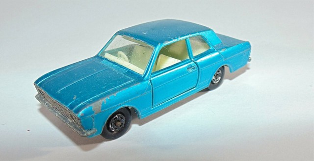matchbox ford cortina 25