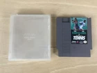 Evert & Lendl Top Players Tennis Video Game for Vintage Nintendo NES