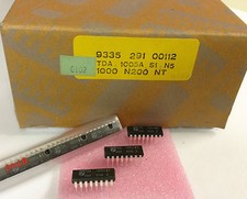 1 Stück TDA1005A | FREQUENCY MULTIPLEX PLL STEREO DECODER | DIP16 | Philips