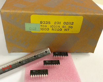1 Stück TDA1005A | FREQUENCY MULTIPLEX PLL STEREO DECODER | DIP16 | Philips