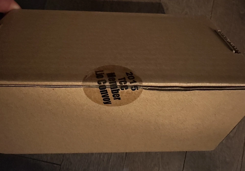 Collector Club Transformer LIO CONVOY Timeline TFSS Botcon 2015 TFCC FSS SDC New - Image 2 of 2