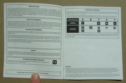 PlayStation 3 PS3 manuales de instrucciones F a M - tú eliges - ¡Envío gratuito! - Imagen 208 de 414