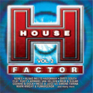 H-FACTOR VOL.2 -2CD  DANCE-HOUSE-ELETTRONICA-TRIPHOP