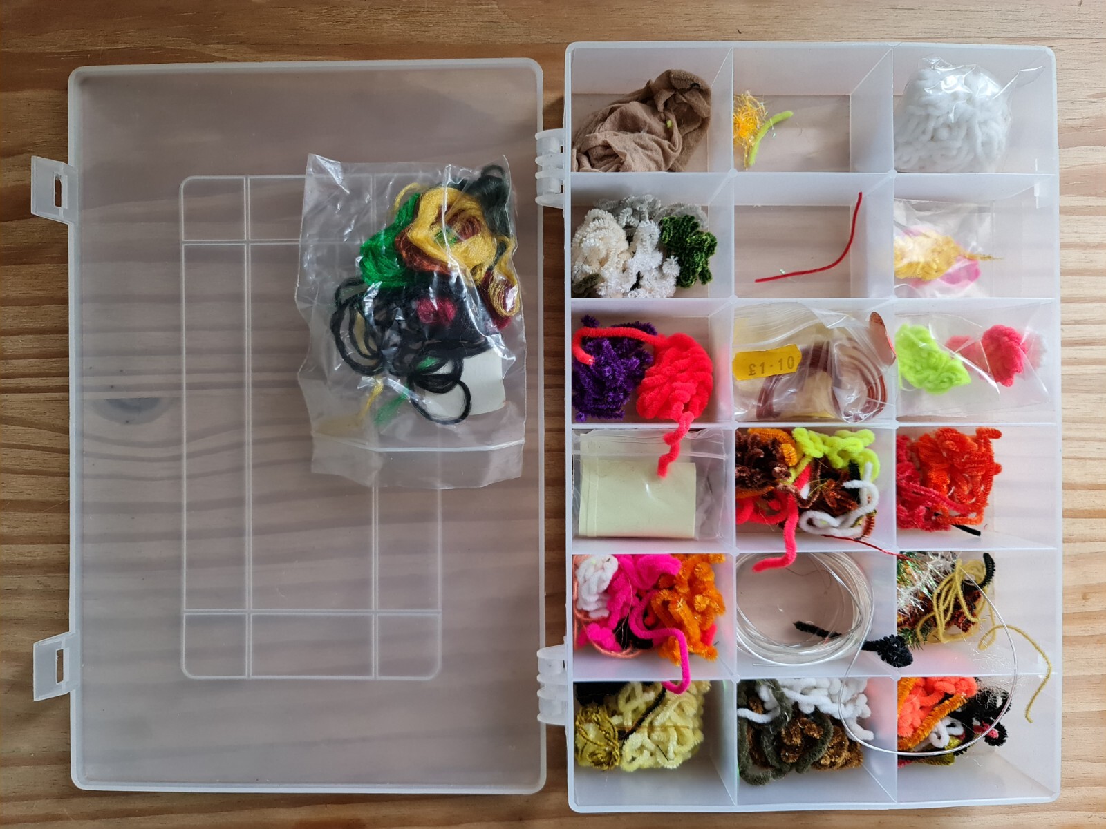 Vintage Fly Tying Materials eBay