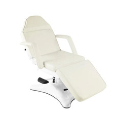ComfortSoul Hydraulic Pro Facial Chair Bed in Ivory