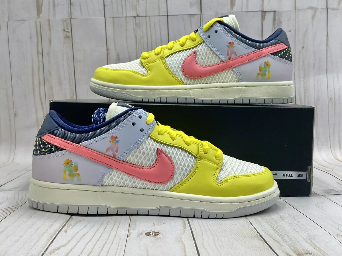 Nike Xavier Schipani x Dunk Low SB Be True Trans Joy Size 11 DX5933900
